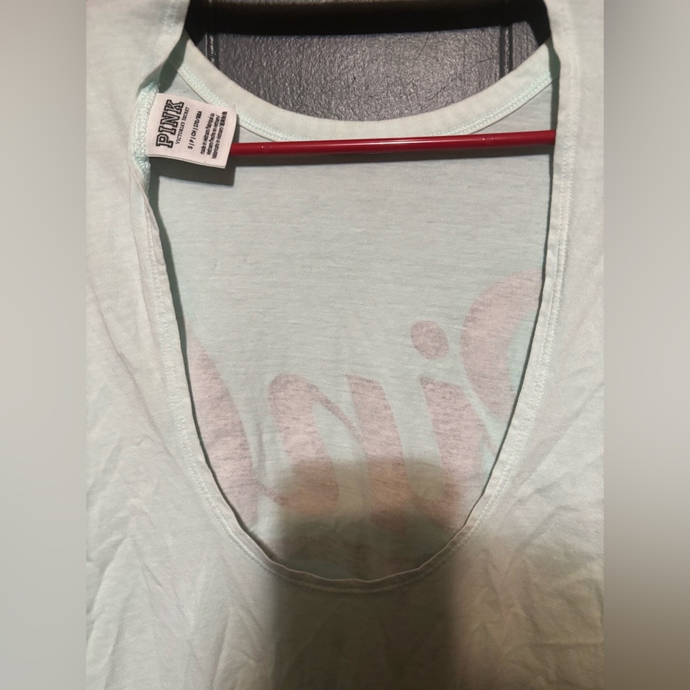 VS PINK LONG SLEEVE SHIRT - Picture 4 of 7